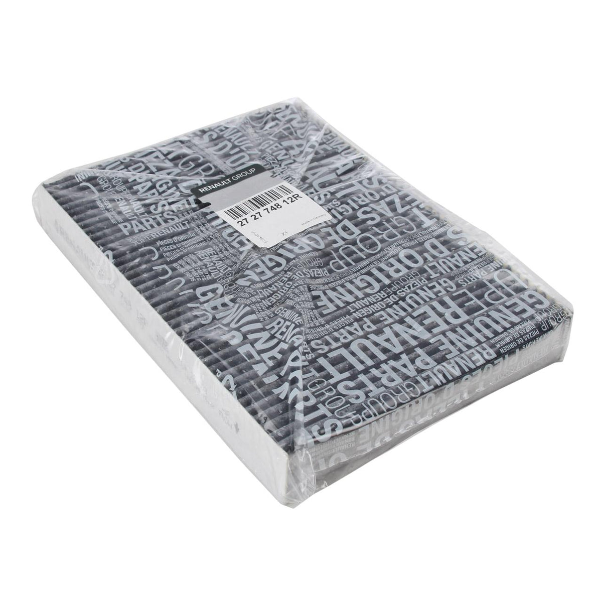 Mais 272774812R Nissan Qashqai / Renault Kadjar / Megane IV / Talisman 2014 onwards Cabin Air Filter wi — Air & Cabin Filters