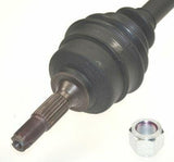 GKN 304584 Axle Left 06-Pt.207 1.4L 8-16V — Axles, CV Joints & Boots