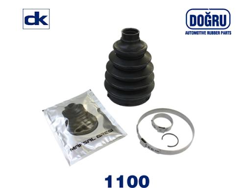 Doğru Kauçuk Opel Corsa D 1.3 Diesel Outer Axle Boot - Compatible with Z13DTH & Z13DTJ Engines — Axles, CV Joints & Boots