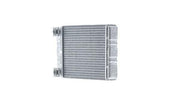 MAHLE AH77000P Heater Radiator front view, MAHLE AH77000P Heater Radiator side view, MAHLE AH77000P Heater Radiator dimensions MAHLE AH77000P Heater Radiator - Fits W203 00-07, Cl203 02-08, S203 02-07, C209 02-09, A209 03-10, R230 06-12 | Left-Hand Drive MAHLE AH77000P Heater Radiator for W203 & More mahle, heater-radiator, car-parts, w203, cl203, s203, c209, a209, r230, ai-generated