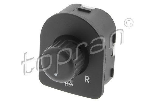 TOPRAN Heated Mirror Adjustment Switch - Compatible with VW Transporter — Switches & Relays