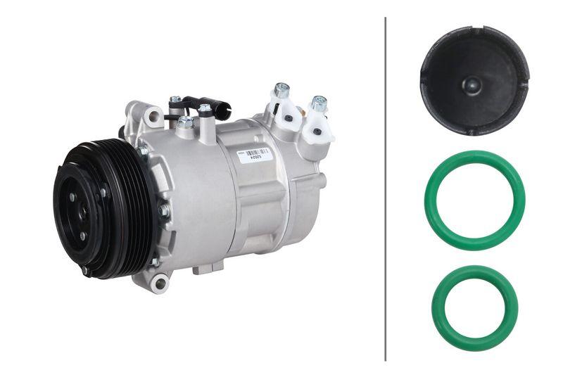 Hella 8FK366201-681 A/C Compressor BMW E46 E83 E85