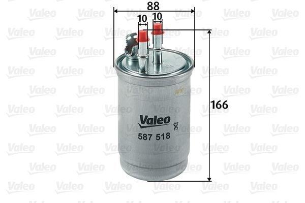VALEO Fuel Filter - Ford Focus 1.8 TDCI — Fuel Delivery