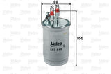 VALEO Fuel Filter - Ford Focus 1.8 TDCI — Fuel Delivery