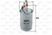 valeo fuel filter for ford focus 1.8 tdci, technical specifications of valeo fuel filter VALEO Fuel Filter - Designed for Ford Focus 1.8 TDCI Owners | 6.54 in x 3.46 in VALEO Fuel Filter for Ford Focus 1.8 TDCI fuel-filter, ford-focus, valeo, car-parts, auto-maintenance, engine-performance, fuel-systems, car-owners, ford-owners, ai-generated