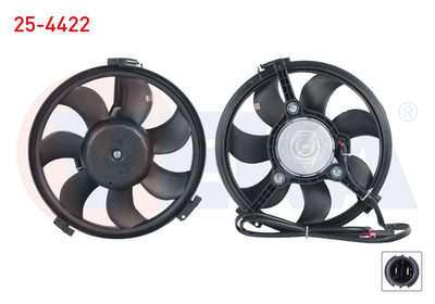 Veka 25-4422 Fan Motor Su Radiator Volkswagen Passat (3B2) 1.8 1996-2000