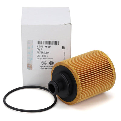 GM Opel Corsa C Oil Filter - Original Quality for Engine Maintenance — General Motors, Oil Filters