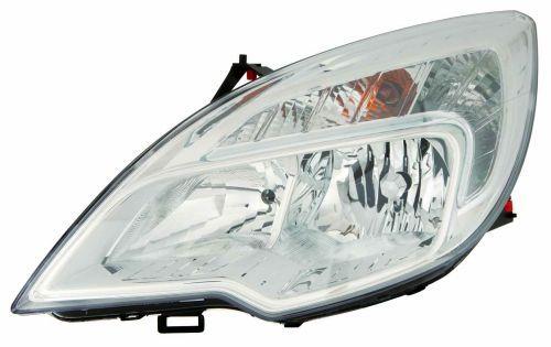 Depo 442-1166RMLDEM1 Front Headlight Right Opel Meriva 10-13 — Headlights