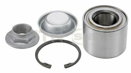 SNR R15953 Rear Wheel Bearing - Fits Peugeot 207, C3, C4 — Wheel Bearings