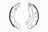 FERODO FSB4012 Rear Brake Pads - Compatible with Clio II, Laguna I and 4 more models