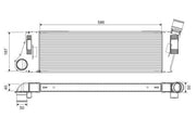 valeo turbo intercooler for 2003 megane ii, dimensions of valeo intercooler, aluminum turbo intercooler design VALEO Turbo Intercooler for 2003 Megane II 1.5 DCI & 1.9 DCI - Quality Air Cooling for Car Owners & Mechanics VALEO Turbo Intercooler 03 Megane II - Durable Aluminum Design valeo, turbo-intercooler, megane-ii, car-parts, automotive, air-cooling, intercooler-system, mechanics, car-owners, ai-generated
