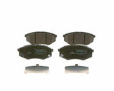 BOSCH 0986494692 Brake Pad Set - Low-Metallic for iX20, Soul II — Brake Pads