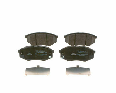 BOSCH 0986494692 Brake Pad Set - Low-Metallic for iX20, Soul II — Brake Pads