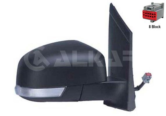 Alkar 6122401 Outer Rear View Mirror Right Electric Aspheric Heated with Turn Signal Ford Focus I — Tail, Signal & Reflectors
