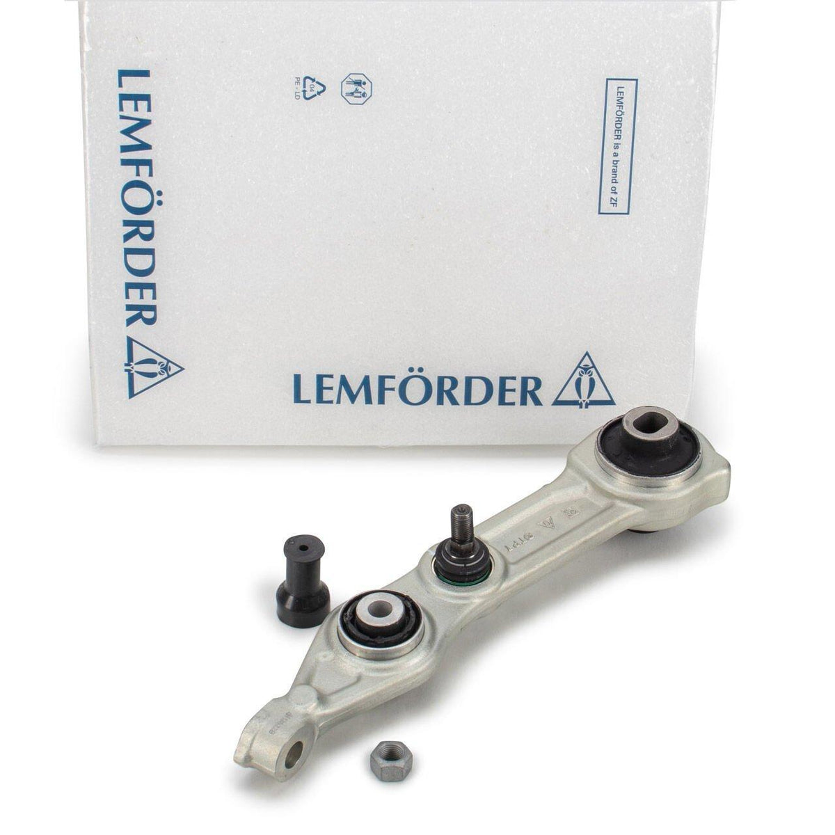LEMORDER Mercedes Benz W211 Left Lower Control Arm — Lemförder, Control Arms & Ball Joints
