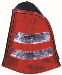 Depo 440-1918L-UE-CR Tail Lamp Left Mercedes A Series W168 02-04 White with Turn Signal — Tail, Signal & Reflectors