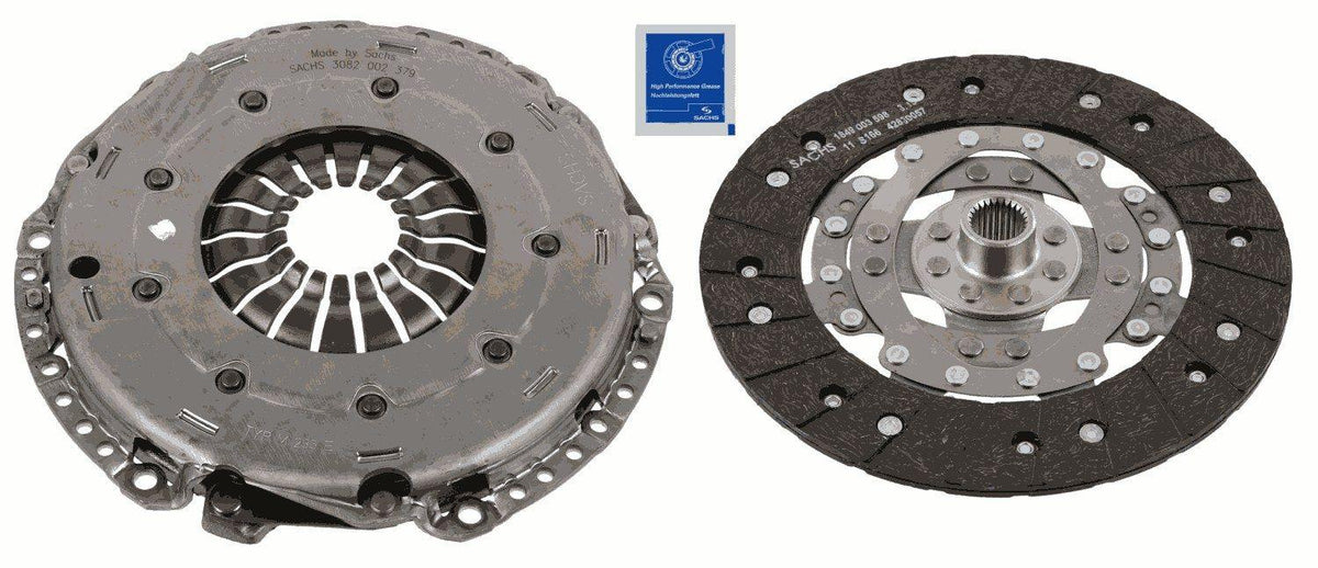 Sachs 3000970131 Clutch Kit without Bearing P308-3008-Rcz-P508-P5008-P208-C4 II Ds4-C4 Picasso-Ds3-Ds5-C5 — Clutch & Flywheel