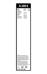 BOSCH Aerotwin W639 Wiper Blade Set - 70cm + 65cm — Wipers