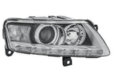 HELLA 1EL009925-521 - Dual Xenon White Headlight & Signal Light — Tail, Signal & Reflectors