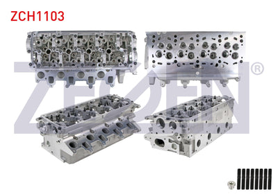 Zegen ZCH1103 Cylinder Head Golf VI-Jetta III-IV-Passat-Tiguan 2.0 TDI 16V (Cbaa-Cbab-Cbac-Cbbb) 05-1 — Cylinder Head & Block