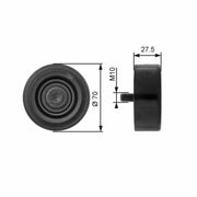 gates-t36206-v-belt-tensioner, gates-t36206-metal-v-belt-tensioner-thumbnail GATES T36206 V Belt Tensioner - Compatible with Hyundai Accent II, Santafe I-II, Tucson & Kia Sportage | Durable Metal Construction GATES T36206 V Belt Tensioner for Hyundai & Kia gates, v-belt-tensioner, hyundai-parts, kia-parts, car-maintenance, mechanic-tools, engine-parts, auto-repair, vehicle-accessory, ai-generated