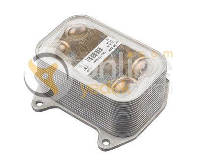 VAG 03L117021C Volkswagen Crafter 2.0 TDI CKUB Motor Oil Cooler Genuine — Oil System