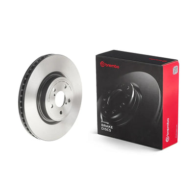Brembo 09.A870.11 Brake Disc Front UV Coated Subaru — Brake Rotors & Drums