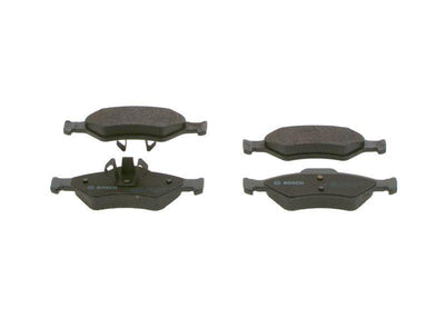 Bosch 0986424645 Ford Fiesta IV-V / Fusion / Ka 1.6 / Mazda 121 Front Brake Pad (ABS'li / 95-08) — Brake Pads