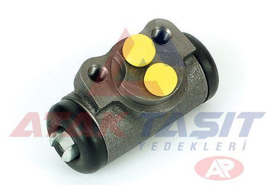 AP 155282 Brake Cylinder Rear Left Cast 23,81 mm Mitsubishi L200 Magnum 2.5 TD 1996-2006 — Brake Hydraulics