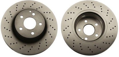 TRW DF4149S Disc Brake - Slotted & Drilled — Brake Rotors & Drums