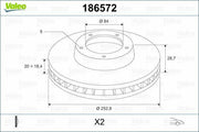 valeo brake disc front h-1 stares, ventilated brake disk for minibusses, 253mm brake disc specifications VALEO Brake Disc Front H-1 / Starex | 253mm Ventilated Disc for Minibusses and Vans - Vehicle Owners & Mechanics VALEO Brake Disc Front H-1 Starex | 253mm valeo, brake-disc, h-1, starex, ventilated, automotive-parts, mechanic-tools, vehicle-owners, brakes, ai-generated