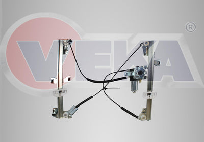 Veka 28-3303 Window Regulator Electric Right Front Peugeot Partner (5,5F) 1.6 HDi 1996-2008 — Motors, Pumps & Antennas