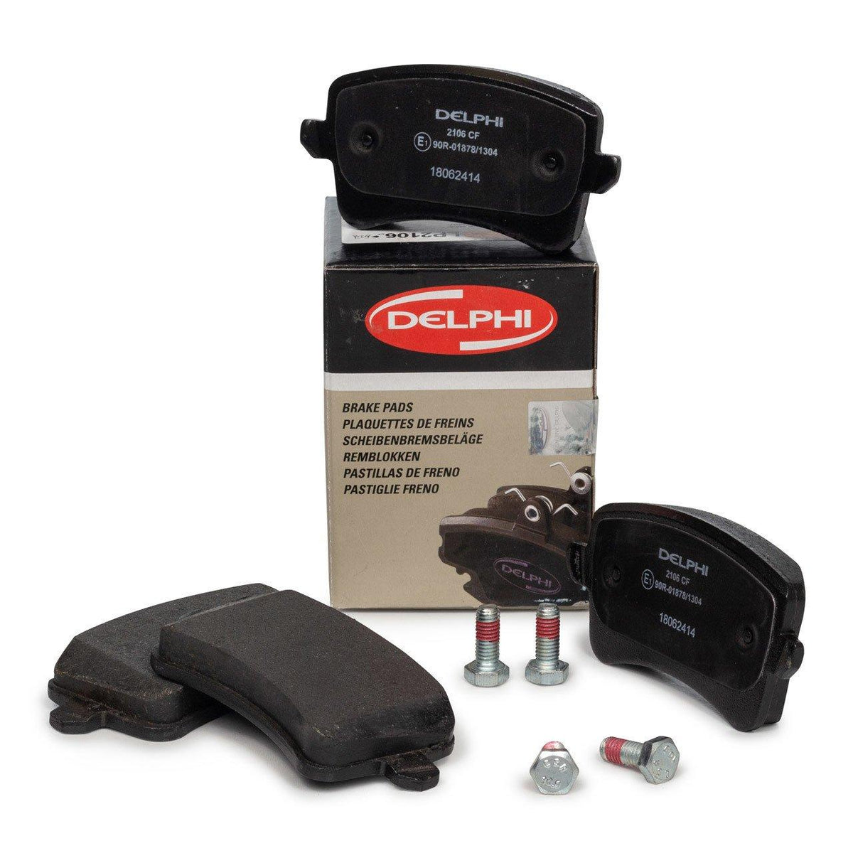 Delphi LP2106 Audi A4/A4 Avant/A4 Allroad/A5/A5 Sportback/Cabrio/Q5 1.8-3.2 Rear 116mm