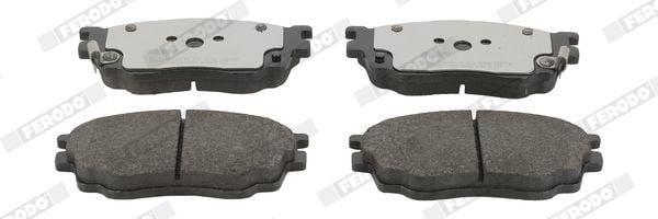 FERODO FDB1707 Front Brake Pads for Mazda 6