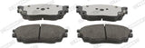 FERODO FDB1707 Front Brake Pads for Mazda 6