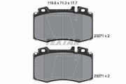 textar brake pads 2327102 front, textar brake pads specifications TEXTAR 2327102 Brake Pads - High Performance for Disc Brakes | Fits Y.M 220 / 203 / 209 / 211 / 219 TEXTAR 2327102 Brake Pads - Premium Car Parts brake-pads, textar, automotive-parts, disc-brakes, car-maintenance, mechanics, high-performance, auto-repair, car-enthusiasts, ai-generated