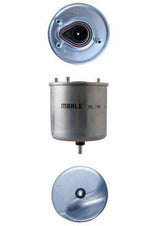 MAHLE KL788 Fuel Filter - Compatible with 1.6HDi and Various Models — Fuel Delivery