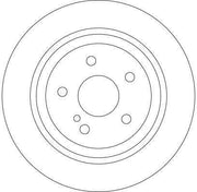 trw df4437 brake disc for mercedes w220 and escort classic, high carbon brake disc for cars TRW DF4437 Brake Disc - Mercedes W220 (1998-2005) & Escort Classic | High Carbon, 300mm TRW DF4437 Brake Disc for Mercedes W220 & Escort Classic brake-disc, trw, mercedes-w220, escort-classic, high-carbon, ventilated-discs, car-owners, mechanics, ai-generated, auto-parts