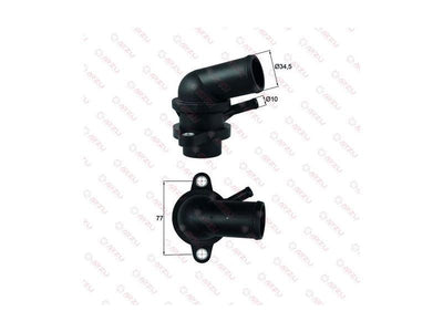 Kore 96282726 Thermostat Kalos 1.4 16V — Water Pump & Thermostat