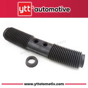 ytt hydraulic bellows for vectra a, close up of ytt steering bellows YTT Hydraulic Steering Bellows - Durable, Efficient for Car Owners and Mechanics | Vectra.A YTT Hydraulic Bellows for Vectra.A - Reliable Steering Solution ytt, hydraulic-bellows, vectra-a, steering-components, car-maintenance, automotive-repair, car-owners, mechanics, ai-generated, car-parts