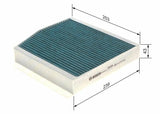 BOSCH 0986628545 - Pollen Filter Active Carbon for 13-A Series and B Series (W176, W242-W246) — Air & Cabin Filters