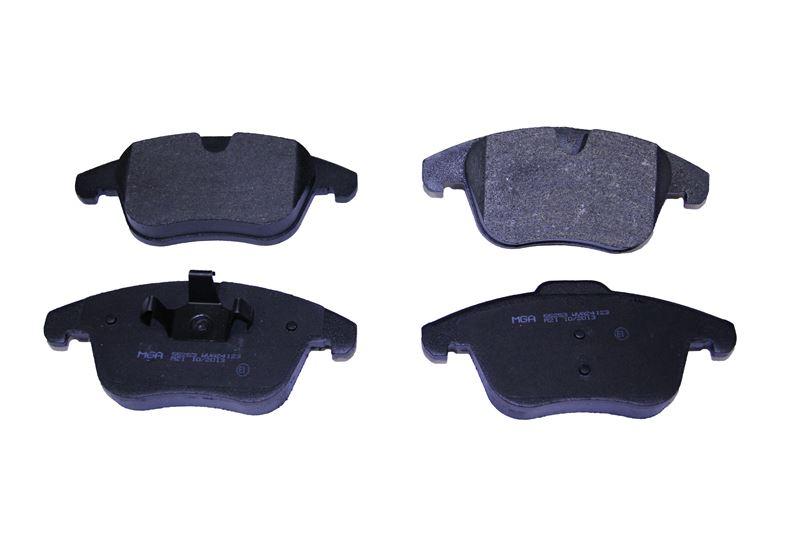 MGA 55253 Front Brake Pad (Ford: Mondeo 07-14 Smax Galaxy 06 -) / Volvo (S60-S80-V60-V70-Xc70) (07 -) (16) — Brake Pads
