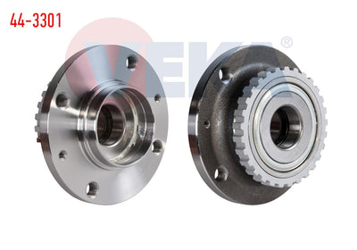 Veka 44-3301 Wheel Hub Left-Right Rear with Bearing Peugeot Partner (5 — Hub Assemblies