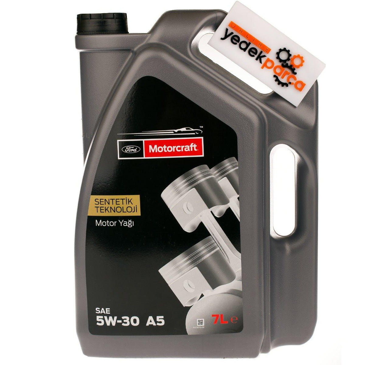 Ford Otosan WSSM2C913D-7LT 5W30 7 Litre (913D) Particulate Motor Oil Motorcraft — Fluids & Chemicals