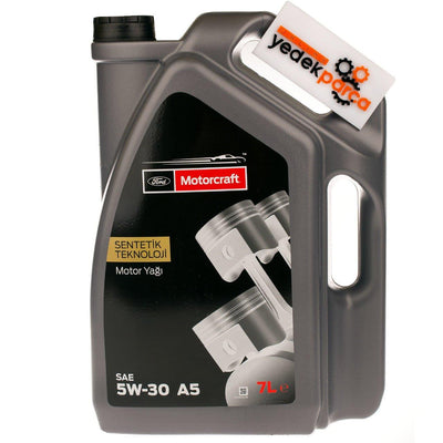 Ford Otosan WSSM2C913D-7LT 5W30 7 Litre (913D) Particulate Motor Oil Motorcraft — Fluids & Chemicals