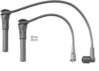 Beru ZEF1203 Land Rover Freelander 1.8 16V Spark Plug Cable Set L314 98-06 — Coils & Plugs