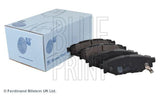 BLUEPRINT Brake Pad - Impreza Forester 06 Rear Brake Pads — Blue Print