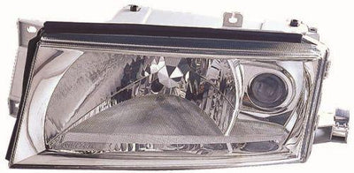 Depo 665-1106L-LDEMF Front Headlight Left Sisli Skoda Octavia 01-11 Bm 00-04 — Headlights