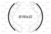 valeo rear brake shoes for honda jazz ii, rear brake shoes technical specifications, vaelo brake shoes for car maintenance VALEO Rear Brake Shoes - Honda Jazz II 2002-2008 | 0.91 kg VALEO Rear Brake Shoes for Honda Jazz II 2002-2008 valeo, rear-brake-shoes, honda-jazz-ii, car-maintenance, brake-replacement, automotive-parts, safety, lightweight, ai-generated, reliable-braking