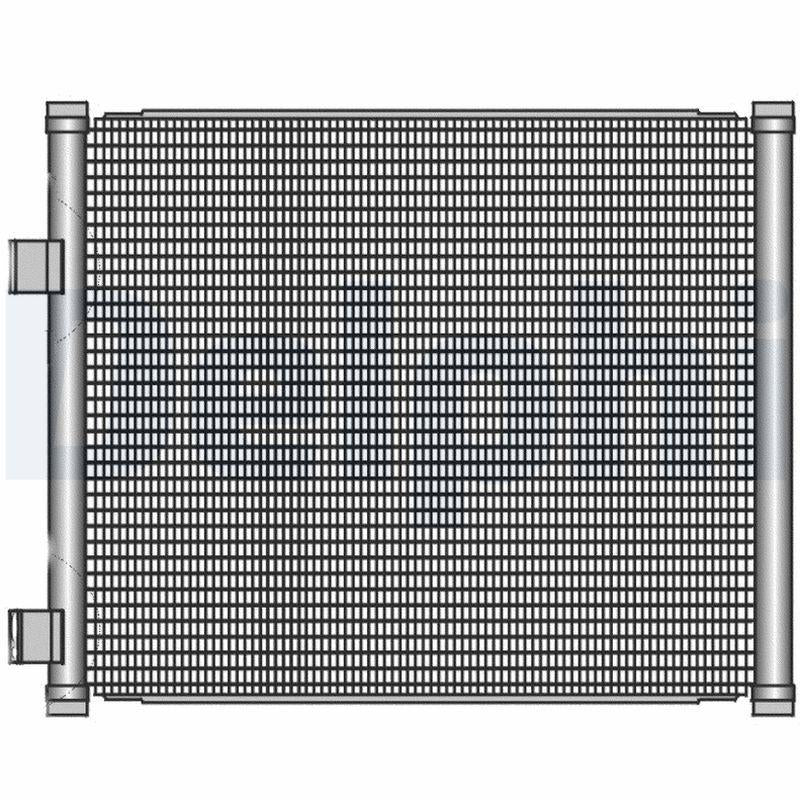 Delphi TSP0225111 A/C Condenser *Fr* Ford Ka (98-08) Street Ka (03-05) — Condensers & Evaporators